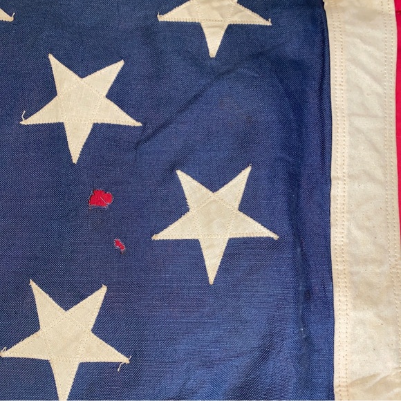 Valley Forge Flag Co U.S.A. American Flag 5 Best"  2 x 2 PLY Cotton LARGE - Picture 3 of 14